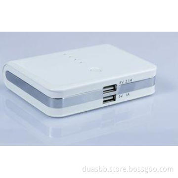IPad Dual USB Power Bank 8800mAh ABS / Potable Power Banks